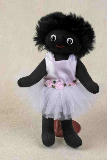 Brigitte Rive Huggables - BALLERINA ROSE 25CM